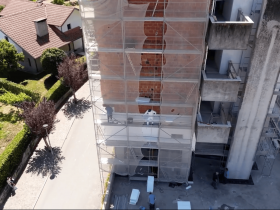 APLICAÇÃO DE CAPOTO | PLADUR | PROJEÇÃO DE REBOCO