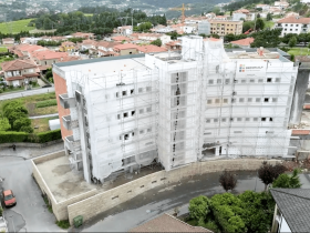 APLICAÇÃO DE CAPOTO | PLADUR | PROJEÇÃO DE REBOCO